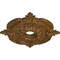Ekena Millwork Benson Classic Medallion (Canopies up to 6 1/2"), 28 3/8"OD x 3 3/4"ID x 1 5/8"P, Smokey Topaz CM28BESTC - alternate 4